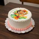 Tarta personalizada de nata