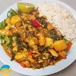 Picante de mariscos
