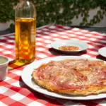 Pizza de Prosciutto