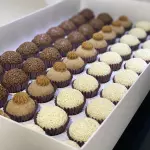 Brigadeiros 100 unidades