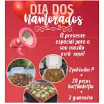 2yaki P+20hot camarão+2guaravita