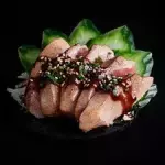 Sashimi Atum Toast