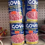 Goya: Feijão enlatado / pink beans
