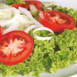 1/2 Salada Simples