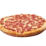 Pizza de jamón