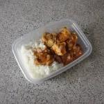 Frango com molho de cogumelos