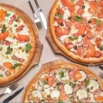 🍕🍕🍕 3 PIZZAS MEDIAS DE 30CM