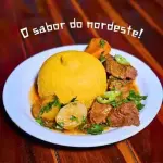 CUSCUZ COM GUISADINHO