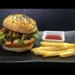 Hamburguesa de pollo