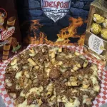 Pizza Ferrero Rocher