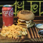 Combo Pork + batata + refri lata