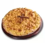 MEIA BANANA COM CHOCOLATE