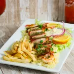 Brocheta de Camarón