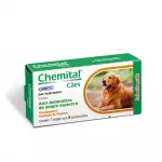 Chemital Cães c/ 4 comprimidos