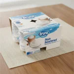 Yogurt Bruna sabor natural (4x125g)