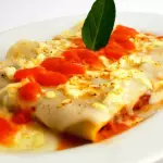 Canelloni de 3 Queijos - 3 unidades