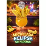 Michelada eclipse sin alcohol