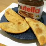 Pastel de Nutella com Queijo.