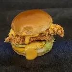 Spicy Chicken Burger