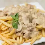 Papas champiñon para 2