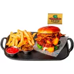 Ribzilla Burger