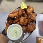 Frango à passarinho