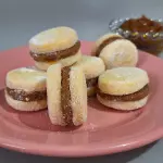 Bem Casados de doce de Leite