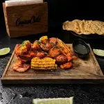 Camarones Cajun 1/4