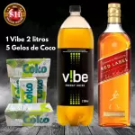 Combo Red Label com Vibe