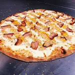 Pizza (M) Frango com Bacon
