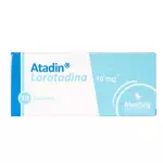 ATADIN 10 MG 10 TBS ICOM
