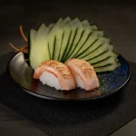 Niguiri Salmão maçaricado