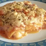 Lasanha camarao ao molho branco 700g