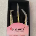 SET 3 PINZAS KALANZI