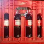 Coca retornarvel d vidro 1Litro
