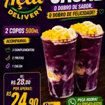 COMBO CASAL 2 COPOS 500ML