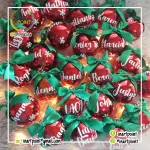 Esferas navideñas