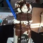 Freakshake brownie helado