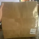 Saco kraft Gg 50un