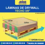 0700│LAMINA DE YESO 3/8" x 1.22 x 2
