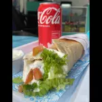 Shawarma de frango