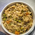 Risoto de fígado