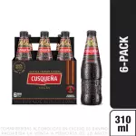 Cusqueña Negra Six Pack Botella 310m