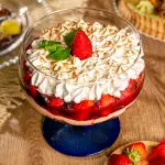 Merengue de Morangos