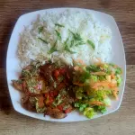 Churrasco de pollo
