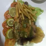 TRUCHA AL AJILLO