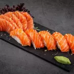 sushi e sashimi trufado 10 peças