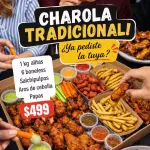 Charola tradicional