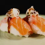 Niguiri Salmão Poró