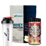 Kit Whey Health  Psycotic e Shaker